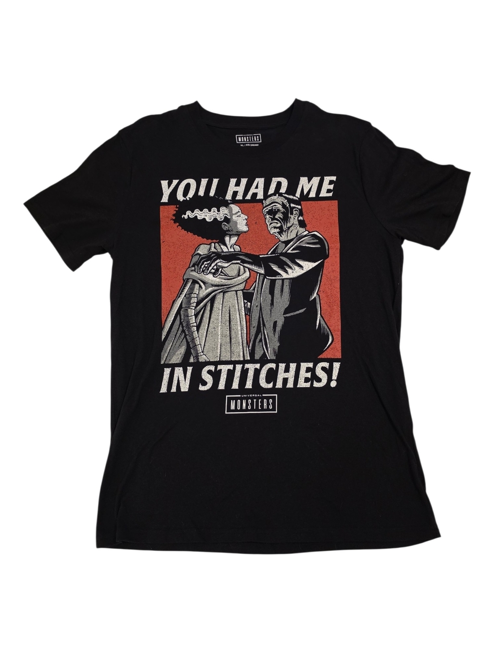Universal Monsters You Had Me In Stitches Graphic T-Shirt